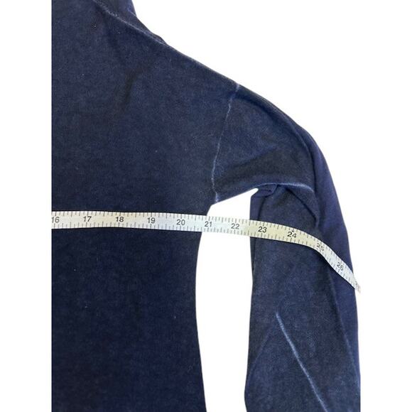EILEEN FISHER - SKIN Navy Blue Bundle of 2 3/4 Shirt Lightweight sweater MEDIUM - Picture 6 of 16